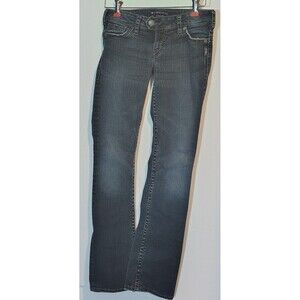 Women's Silver Jeans Tuesday 16 1/2 Denim 27x33